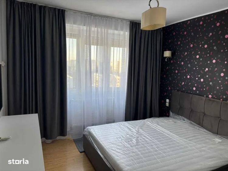 Apartament cu 3 camere decomandat, mobilat în Titan