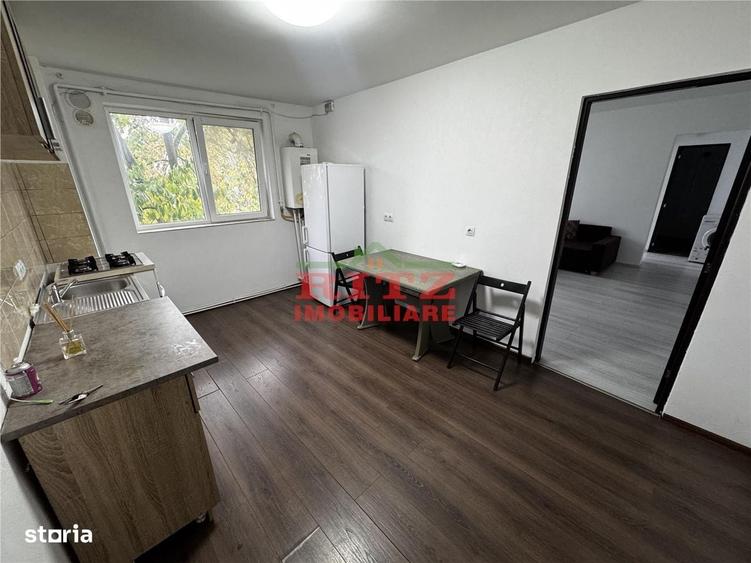 Apartament cu 2 camere semidecomandat în Ultracentral
