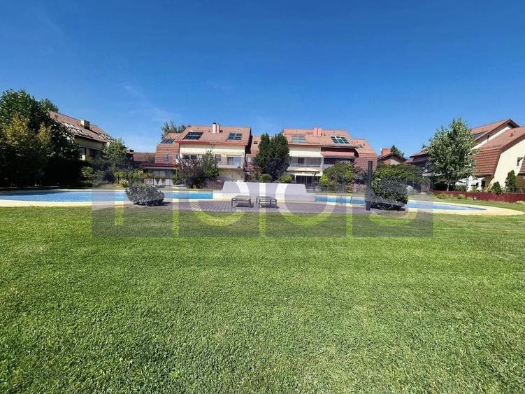 Casă individuală cu 6 camere cu Piscina în Central
