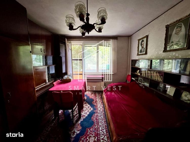Apartament cu 2 camere semidecomandat în Dacia