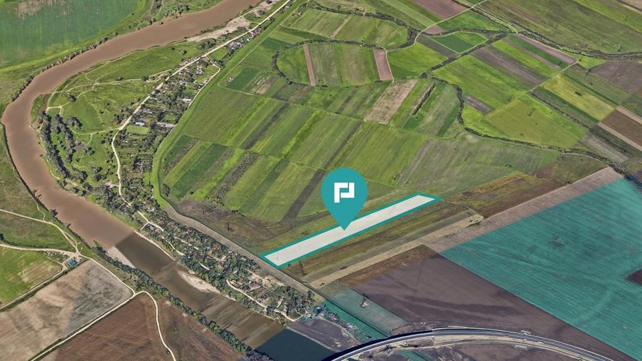 Teren agricol extravilan de 24400 mp, în Micălaca