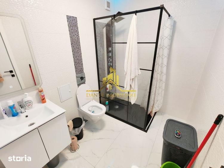 Apartament cu 2 camere semidecomandat, mobilat în Între Lacuri