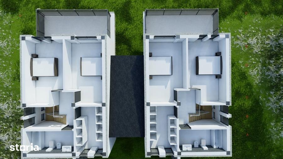 Casă cu 5 camere cu Teren 330 Mp în Miroslava