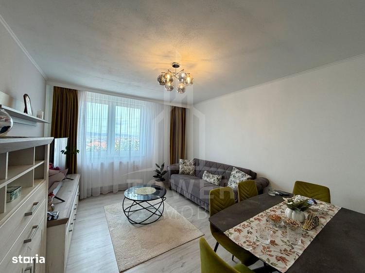 Apartament cu 3 camere în Central