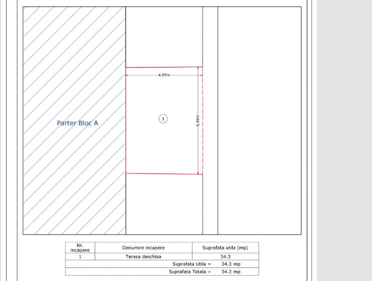 Apartament cu 2 camere decomandat, mobilat în Militari
