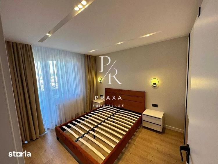 Apartament de inchiriat, 3 camere, 62 mp, MODERN, parcare, zona Eroilo - 7