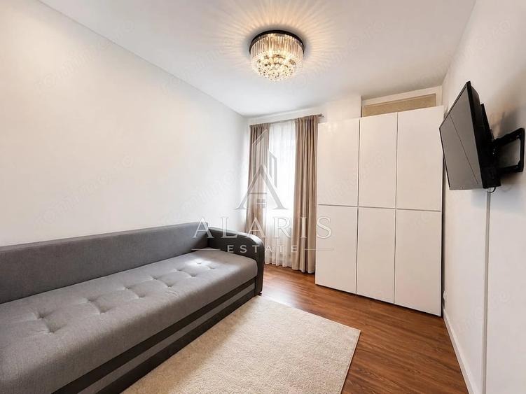 Apartament cu 5 camere semidecomandat în Dorobanților