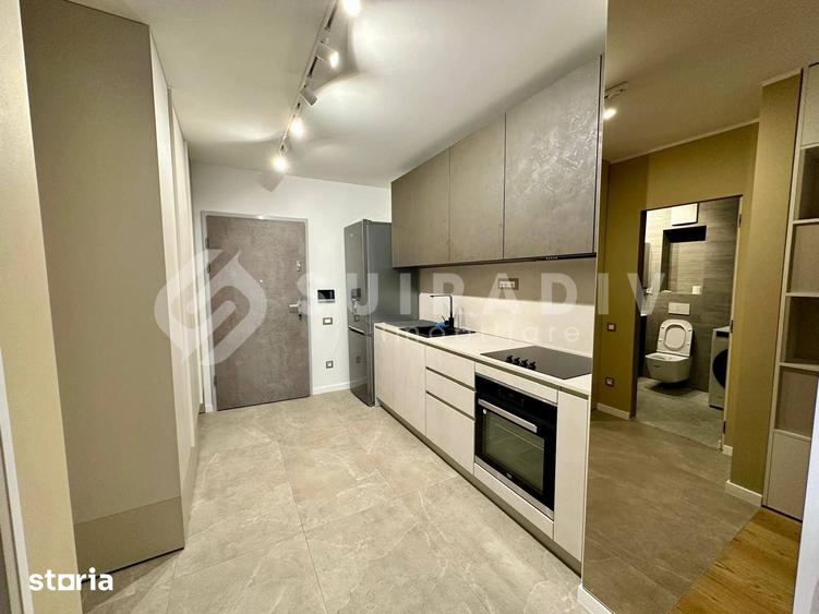 Apartament premium tip studio | Terasa | Gheorgheni FSEGA - 4