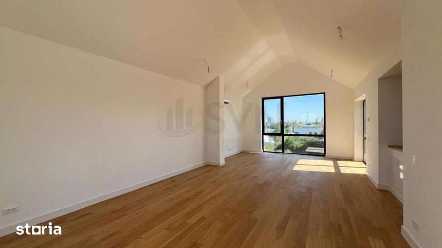 Casă cu 5 camere cu Teren 277 Mp în Bucureștii Noi