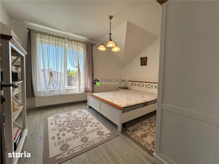 Apartament cu 2 camere, mobilat în Cristian