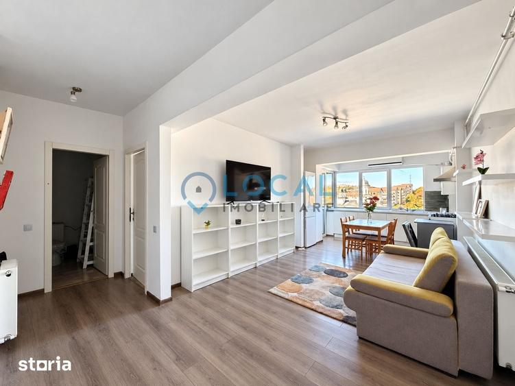 Apartament cu 2 camere în Baciu