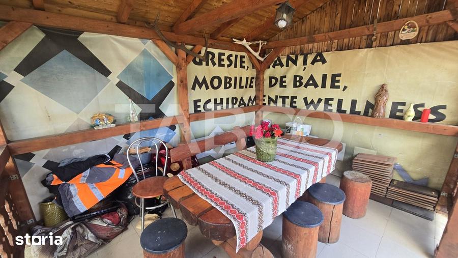 Casă cu 5 camere cu Teren 250 Mp în Șelimbăr