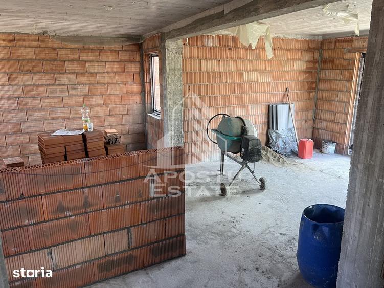 Casă cu 4 camere cu Teren 351 Mp în Sânandrei