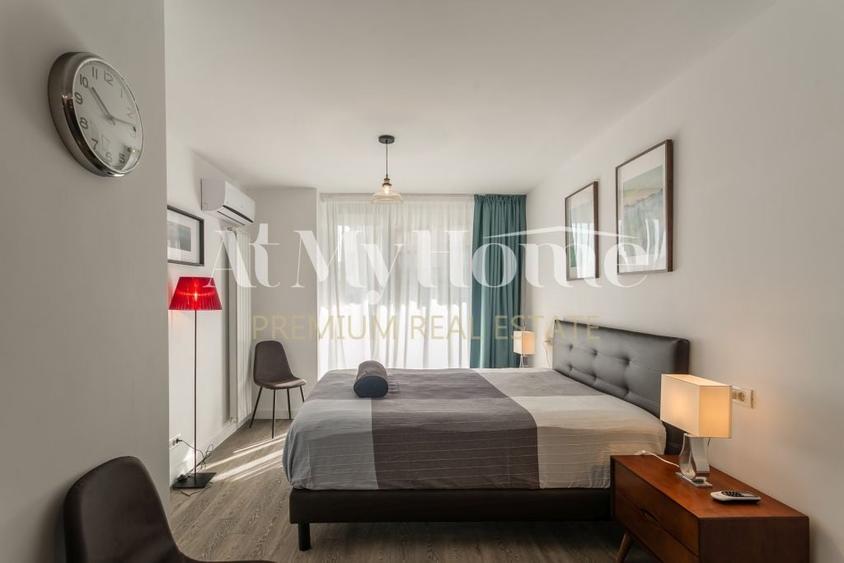 Apartament cu 2 camere decomandat, mobilat în Victoriei