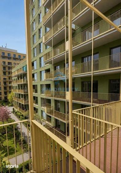 Apartament cu 2 camere, mobilat în Bucureștii Noi