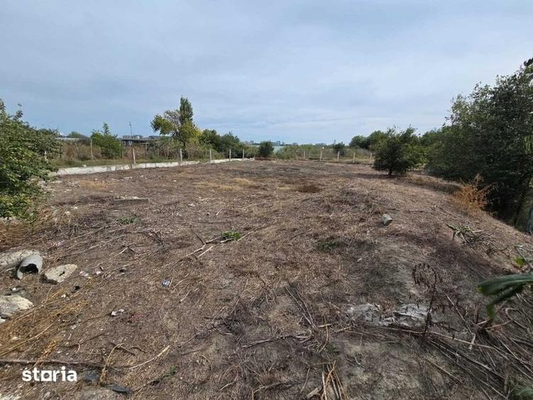 Teren de 850 mp, în Palazu Mare