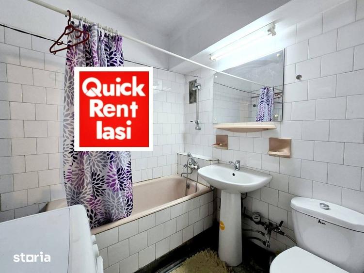 Apartament cu 2 camere decomandat în Podu Roș