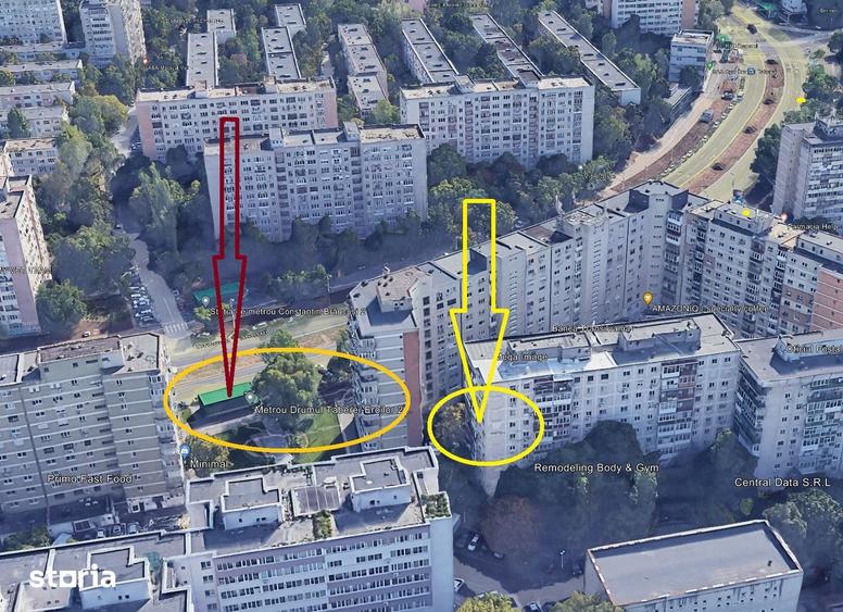 Apartament cu 3 camere în Drumul Taberei