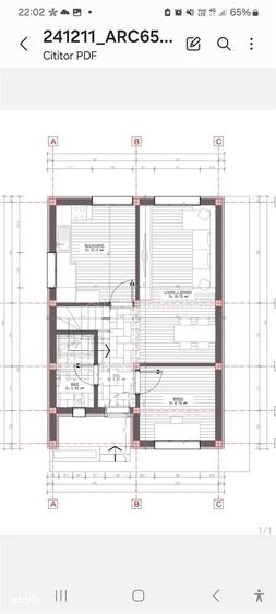 Casă cu 5 camere decomandat cu Teren 1562 Mp în Central