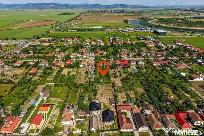 Teren de 1594 mp, în Cicir