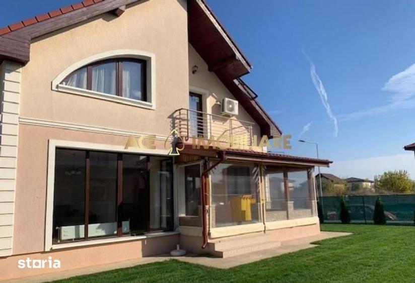 Vila de Inchiriat | Pipera | Moderna | Gradina | Parcare | Moderna - 1