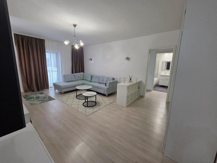 Apartament cu 2 camere, mobilat în Colentina