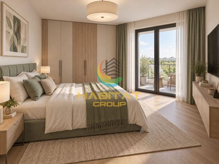 Apartament cu 3 camere decomandat în Theodor Pallady