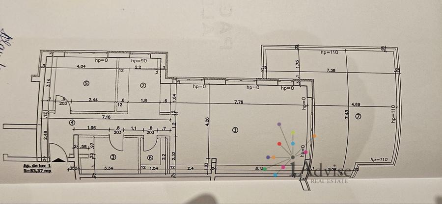 Apartament cu 2 camere decomandat în Bartolomeu