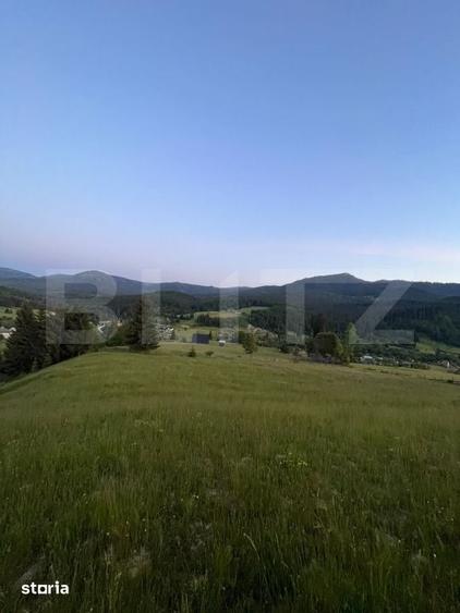 Teren intravilan, parcelabil de vanzare in Colibita vedere panoram - 4
