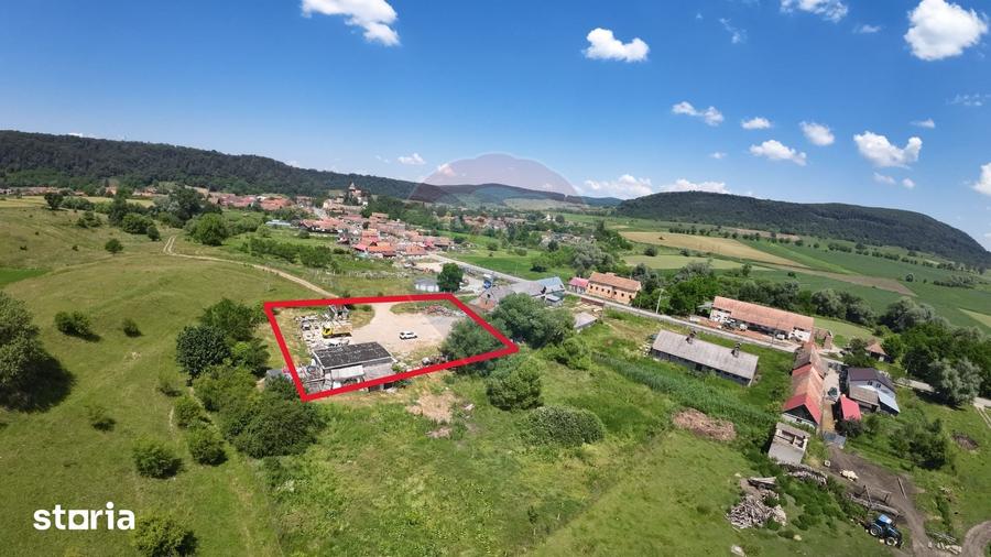 Teren de 2463 mp, în Daneș