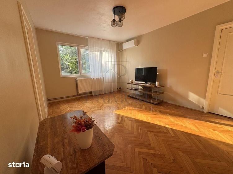 Apartament cu 2 camere semidecomandat în Dacia