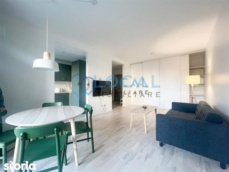Apartament cu 2 camere semidecomandat în Plopilor