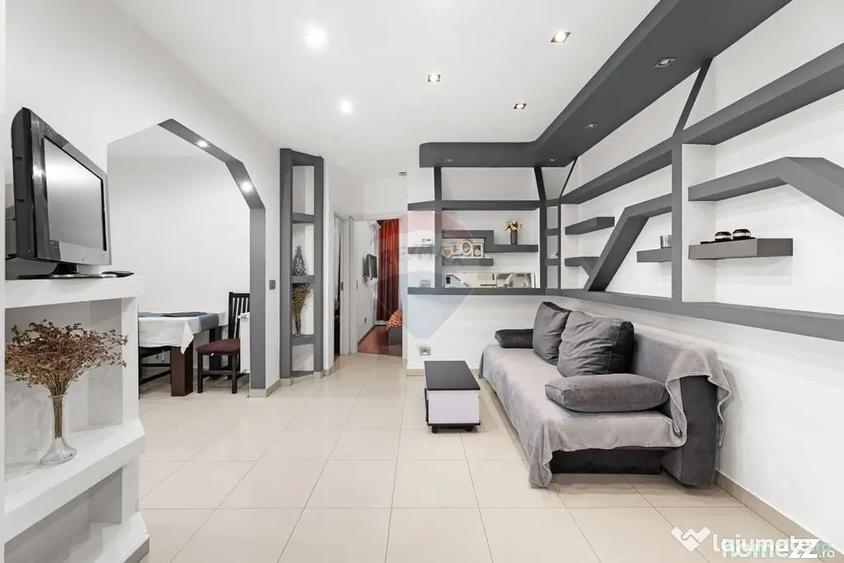 Apartament cu 3 camere decomandat în UTA