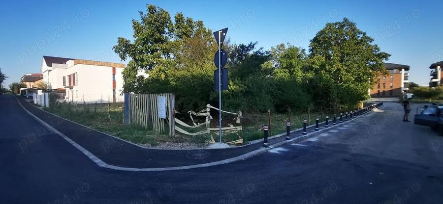 Teren Construcții intravilan de 980 mp, în Străulești