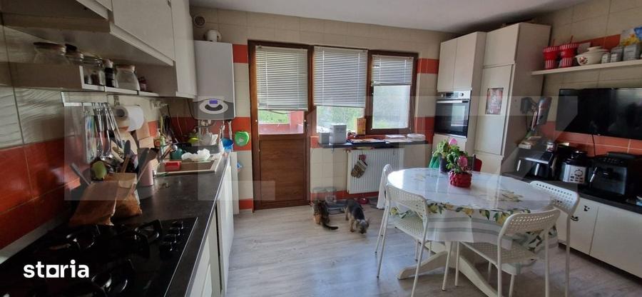 Casă cu 6 camere cu Teren 400 Mp în Podari