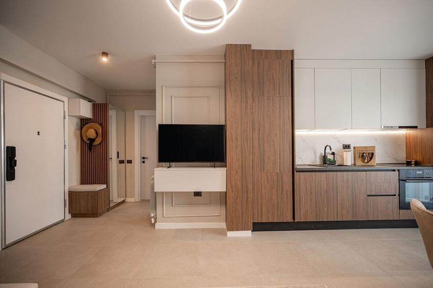 Apartament cu 2 camere decomandat în Mamaia-Sat