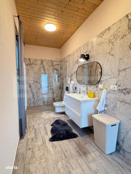 Cabana Premium La Munte | 123 Mp | 2.200 Mp Teren | Priveliste Super - 4
