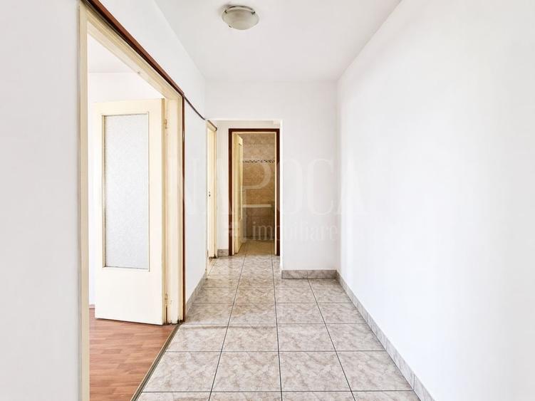 Apartament cu 3 camere decomandat în Nufărul