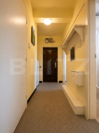 Apartament cu 2 camere, 45.56 mp, etaj 2, zona centrala, Tur - 5