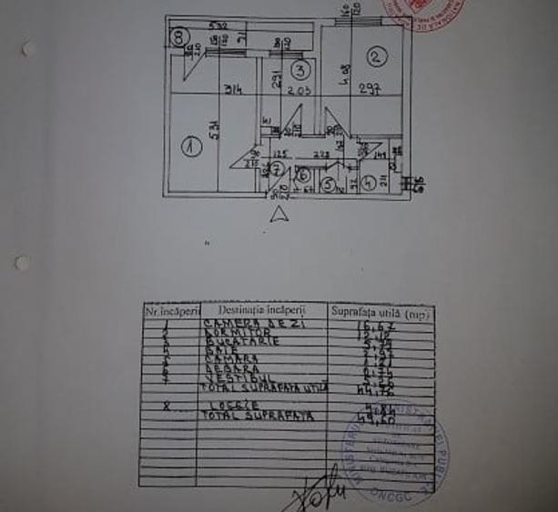 Apartament cu 2 camere decomandat în Colentina
