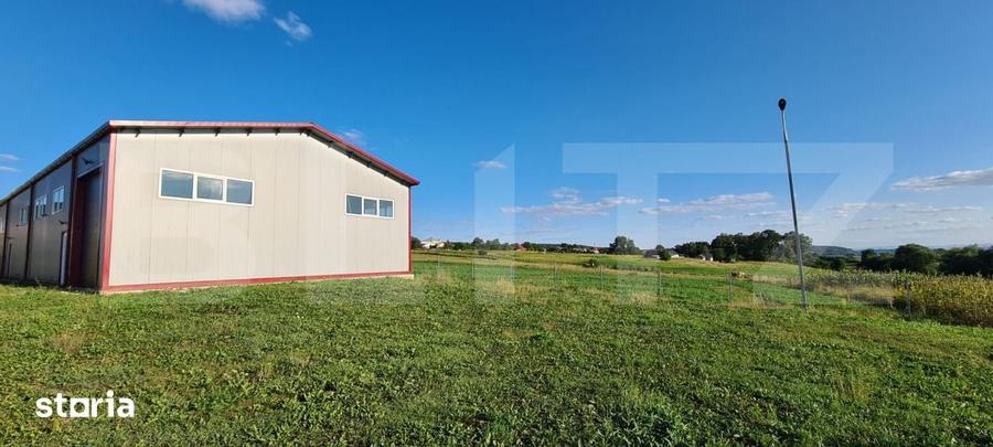 Spațiu comercial, de 340 mp, în Mitocu Dragomirnei