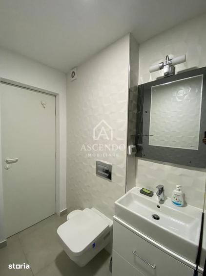 Apartament cu 2 camere decomandat, mobilat în Cișmigiu