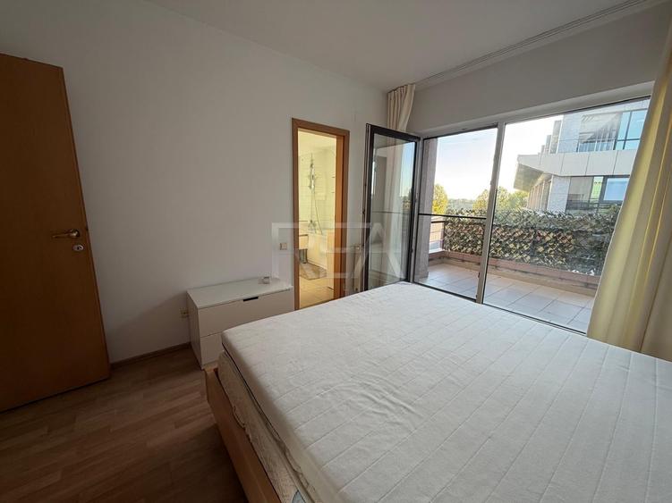 Apartament cu 3 camere semidecomandat, mobilat în Herăstrău