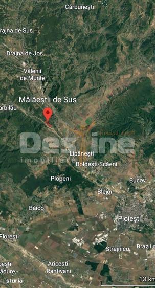 Teren de 3015 mp, în Dumbrăvești