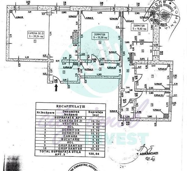 Apartament cu 4 camere decomandat, mobilat în Calea Călărașilor