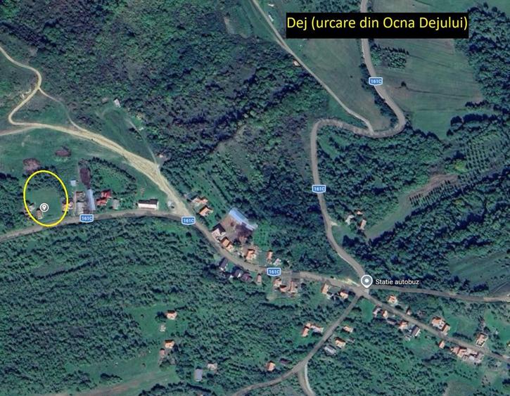 Teren de 2500 mp, în Sud