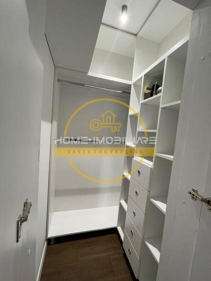 Apartament cu 2 camere semidecomandat, mobilat în Bucium