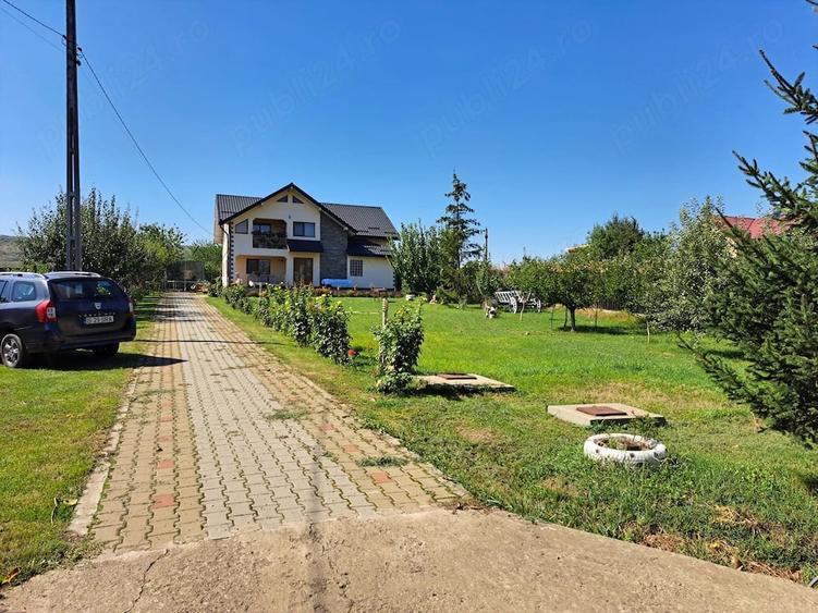 Casa + 9.500 mp teren + vie + livada | rebricea, la 30 km de ia?i | 185.000 - 9