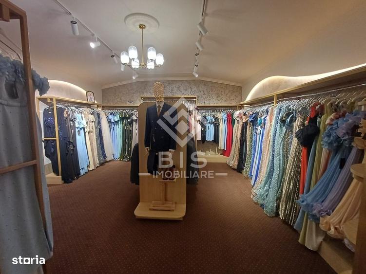 Spațiu comercial, de 235 mp, în Nord