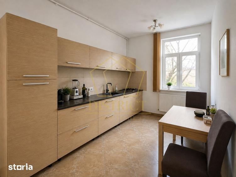 Apartament cu 2 camere în Iosefin